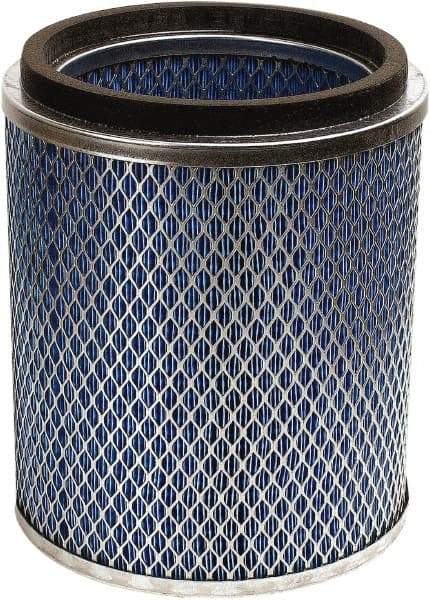 Guardair - 5 Gal Vacuum Cleaner Cartridge Filter - Use for Air Tools, For Use with 5 Gal & Greater Vacuums - Best Tool & Supply