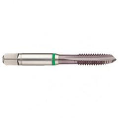 M30x3.5 6H -Flute Cobalt Green Ring Spiral Point Plug Tap-TiCN - Best Tool & Supply