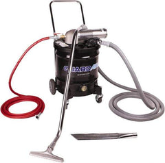 Guardair - 20 Gal Steel Tank, Air Powered Wet/Dry Vacuum - 10 Peak hp, 20' Hose Fitting, Cordless, Cartridge Filter - Best Tool & Supply