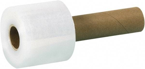 Value Collection - 3" x 600' 120 Gauge Clear Extended Core Bundling Film - Best Tool & Supply