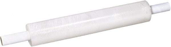 Value Collection - 20" x 1,000' 80 Gauge Clear Extended Core Blown Stretch Film - Best Tool & Supply