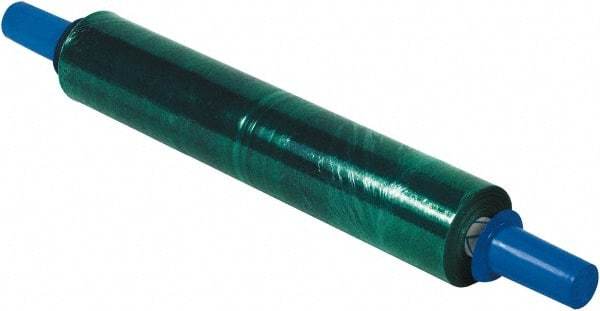 GoodWrappers - 20" x 1,000' 80 Gauge Green Cast Stretch Film - Best Tool & Supply