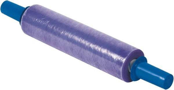 GoodWrappers - 15" x 1,000' 80 Gauge Purple Premium Stretch Film - Best Tool & Supply