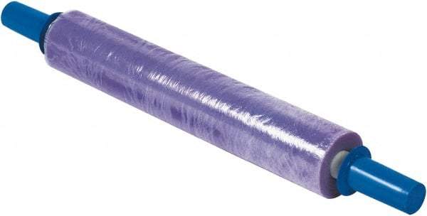 GoodWrappers - 20" x 800' 120 Gauge Purple Premium Stretch Film - Best Tool & Supply