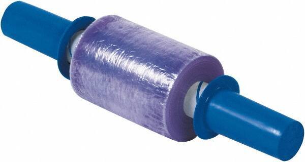 GoodWrappers - 5" x 1,000' 80 Gauge Purple Premium Stretch Film - Best Tool & Supply