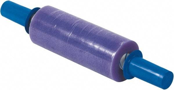 GoodWrappers - 10" x 1,000' 80 Gauge Purple Premium Stretch Film - Best Tool & Supply