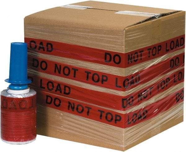 GoodWrappers - 5" x 500' 80 Gauge Red/Black Identi-Wrap - Best Tool & Supply