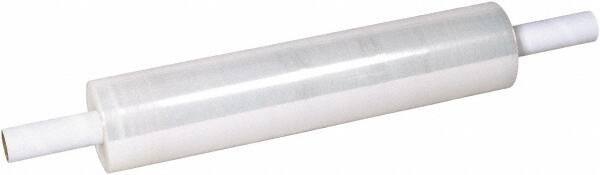 Value Collection - 20" x 800' 120 Gauge Clear Extended Core Cast Stretch Film - Best Tool & Supply