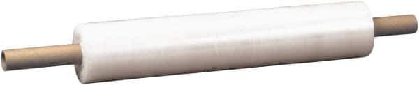 Value Collection - 20" x 1,000' 90 Gauge Clear Extended Core Cast Stretch Film - Best Tool & Supply