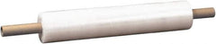 Value Collection - 30" x 1,000' 70 Gauge Clear Extended Core Cast Stretch Film - Best Tool & Supply