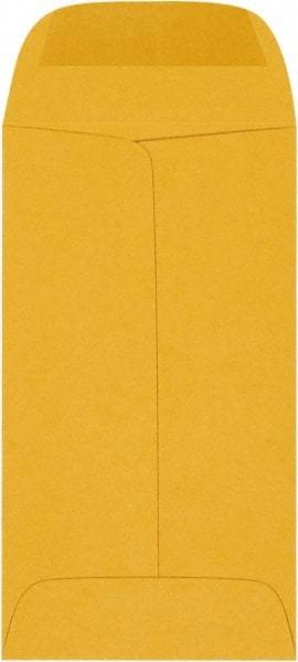 Made in USA - 5-1/4" Long x 2-7/8" Wide Gummed Flap Brown Kraft Envelope - Kraft - Best Tool & Supply