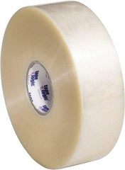 Tape Logic - 3" x 1,000 Yd Clear Hot Melt Adhesive Packaging Tape - Polypropylene Film Backing, 1.9 mil Thick, 22 Lb Tensile Strength - Best Tool & Supply