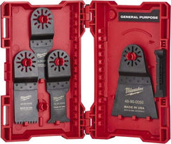 Milwaukee Tool - Rotary Blade Set - Use with Milwaukee Multi-Tool - Best Tool & Supply