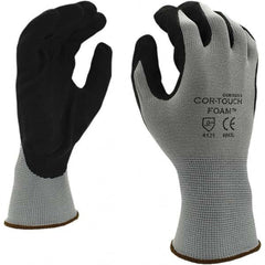 Cordova - Size L (9) Nitrile Coated Nylon Work Gloves - Best Tool & Supply