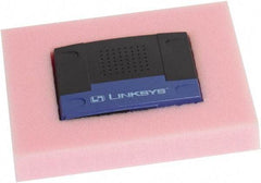 Made in USA - 24" Long x 24" Wide, Antistatic Pick & Pack Foam - Pink, Standard Grade - Best Tool & Supply