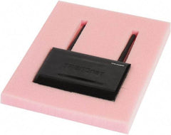 Made in USA - 24" Long x 24" Wide, Antistatic Pick & Pack Foam - Pink, Standard Grade - Best Tool & Supply