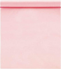 Value Collection - 9" Long x 6" Wide, 4 mil Thick, Self Seal Antistatic Poly Bag - Pink, Heavy-Duty Grade - Best Tool & Supply