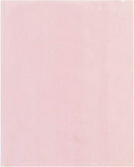 Value Collection - 10" Long x 8" Wide, 6 mil Thick, Open Top Antistatic Poly Bag - Pink, Extra Heavy-Duty Grade - Best Tool & Supply