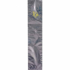 Made in USA - 30" Long x 18" Wide, 3.1 mil Thick, Open Top Static Shield Bag - Transparent, Metal-In, Standard Grade - Best Tool & Supply