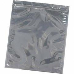 Made in USA - 15" Long x 11" Wide, 3 mil Thick, Self Seal Recloseable Zip Top Static Protection Bag - Transparent, Standard Grade - Best Tool & Supply