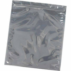 Made in USA - 12" Long x 10" Wide, 3 mil Thick, Self Seal Recloseable Zip Top Static Protection Bag - Transparent, Standard Grade - Best Tool & Supply