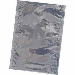 Made in USA - 5" Long x 3" Wide, 3 mil Thick, Open Top Open End Static Protection Bag - Transparent, Standard Grade - Best Tool & Supply