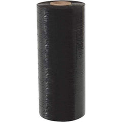 Made in USA - 20" x 5,000' 80 Gauge Black Blown Machine Stretch Film - Best Tool & Supply