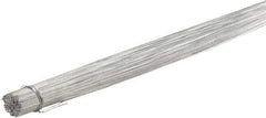 Value Collection - 12" Long, Bag Tie - Silver - Best Tool & Supply