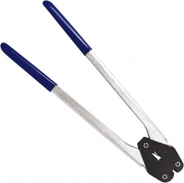 Made in USA - 5/8" Wide, Sealer - Seal Function, Use with Poly Strapping - Best Tool & Supply