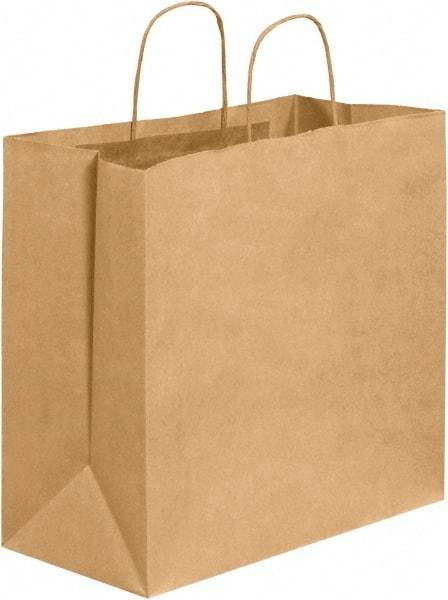 Made in USA - Kraft Grocery Bag - 13 x 7 x 13, Kraft - Best Tool & Supply