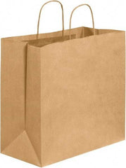 Made in USA - Kraft Grocery Bag - 13 x 7 x 13, Kraft - Best Tool & Supply