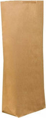 Made in USA - Kraft Grocery Bag - 17 x 6 x 29-1/2, Kraft - Best Tool & Supply