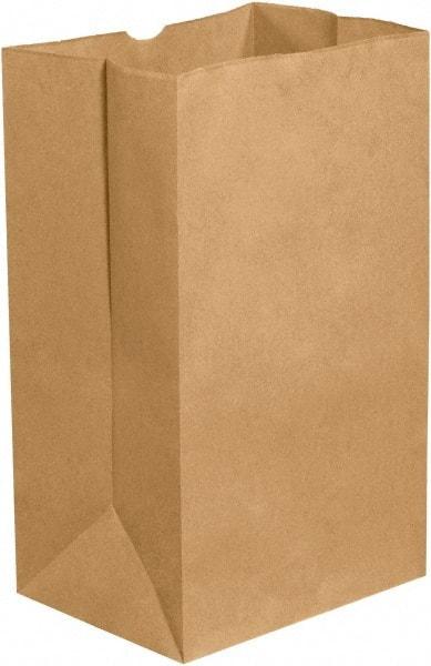 Made in USA - Kraft Grocery Bag - 12 x 7 x 17, Kraft - Best Tool & Supply