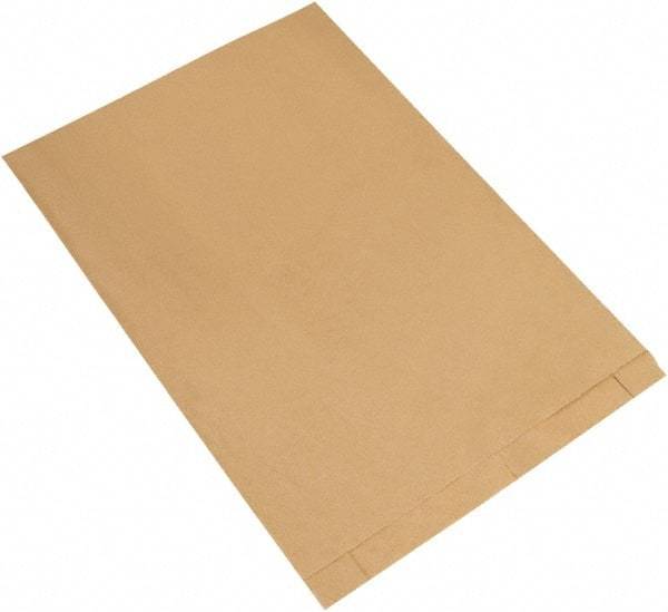 Made in USA - Kraft Grocery Bag - 17 x 24 x 4, Kraft - Best Tool & Supply