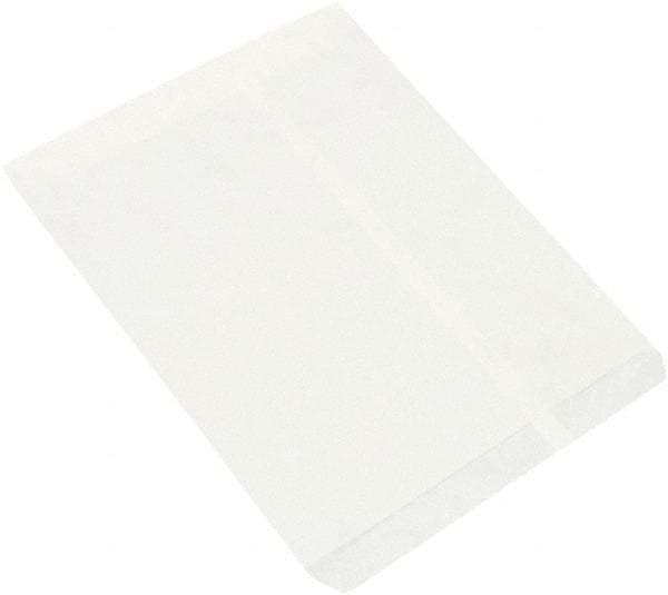 Made in USA - Kraft Grocery Bag - 12 x 15, White - Best Tool & Supply