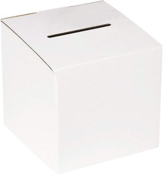 Made in USA - 10" Wide x 9" Deep x 9" High, Suggestion Box - Best Tool & Supply