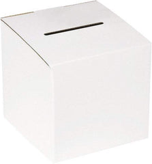 Made in USA - 10" Wide x 9" Deep x 9" High, Suggestion Box - Best Tool & Supply