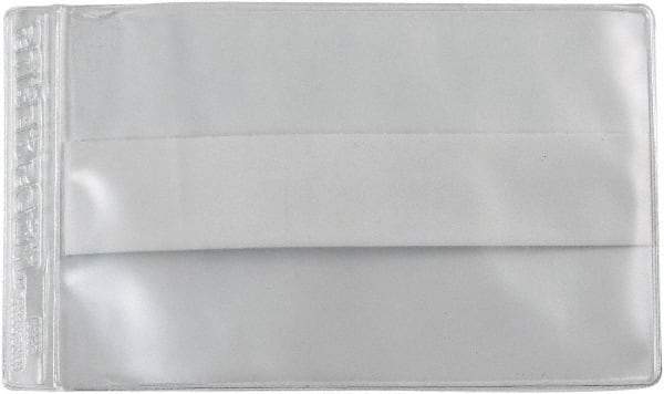 Superscan - 50 Piece Clear Vinyl Envelope - 3" High x 5" Wide - Best Tool & Supply