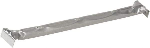 Made in USA - 24" Max Width Flat Closet Rod - Best Tool & Supply