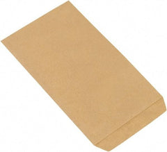 Made in USA - Kraft Grocery Bag - 6-1/4 x 9-1/4, Kraft - Best Tool & Supply