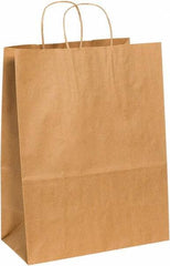 Made in USA - Kraft Grocery Bag - 13 x 7 x 17, Kraft - Best Tool & Supply