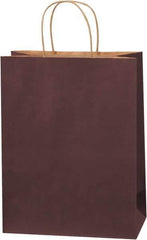 Made in USA - Kraft Grocery Bag - 10 x 5 x 13, Brown - Best Tool & Supply