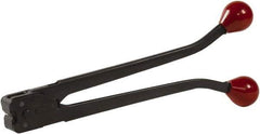 Made in USA - 1/2" Wide, Sealer - Seal Function, Use with Poly Strapping - Best Tool & Supply