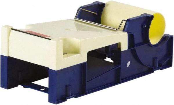 Import - 6" Wide, Single Roll, Manual Table/Desk Tape Dispenser - Plastic, Unlimited Dispensed Tape Length - Best Tool & Supply