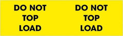 Tape Logic - 10" Long, Fluorescent Yellow Paper Shipping Label - For Multi-Use - Best Tool & Supply