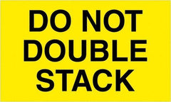 Tape Logic - 5" Long, Fluorescent Yellow Paper Shipping Label - For Multi-Use - Best Tool & Supply