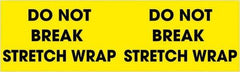 Tape Logic - 10" Long, Fluorescent Yellow Paper Shipping Label - For Multi-Use - Best Tool & Supply