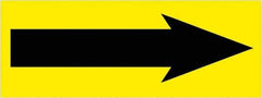 Tape Logic - 4" Long, Fluorescent Yellow Paper Inventory Labels - For Multi-Use - Best Tool & Supply