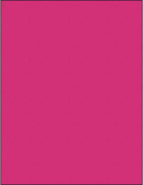 Tape Logic - 11" Long, Fluorescent Pink Paper Laser Label - For Laser Printers - Best Tool & Supply