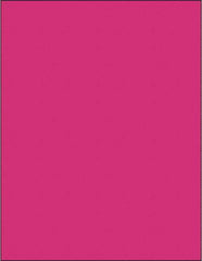 Tape Logic - 11" Long, Fluorescent Pink Paper Laser Label - For Laser Printers - Best Tool & Supply